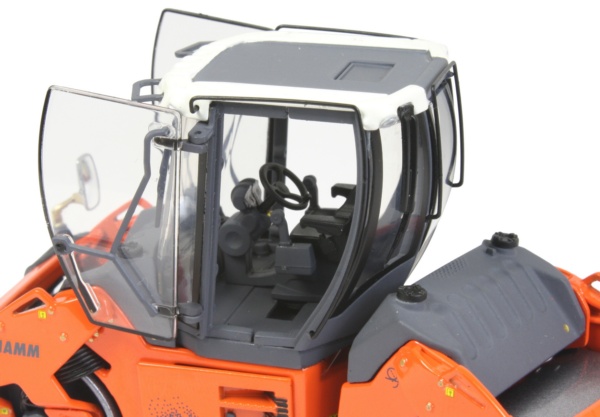Hamm HD+110 Tandem Drum Roller