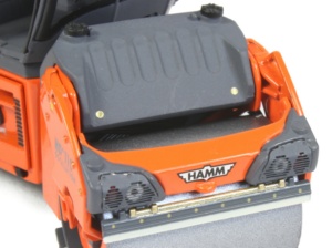 Hamm HD+110 Tandem Drum Roller