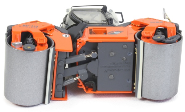 Hamm HD+110 Tandem Drum Roller