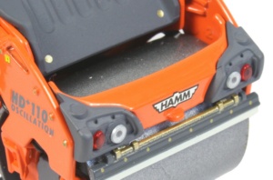 Hamm HD+110 Tandem Drum Roller