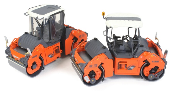 Hamm HD+110 Tandem Drum Roller