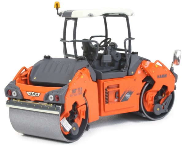 Hamm HD+110 Tandem Drum Roller