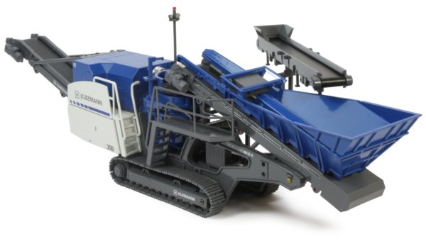 Miniature Construction World - Title