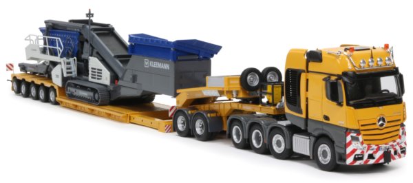 Kleemann Mobiscreen MS 703 EVO Mobile Screener