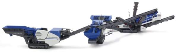 Kleemann Mobiscreen MS 703 EVO Mobile Screener