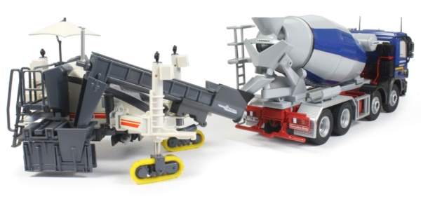 Wirtgen SP15 Slipform Paver