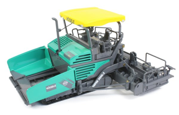 VOGELE 　SUPER1900と3000 2台セット　1/50 Vogele MT 3000-2i Offset Power Feeder - NZG 1:50 Scale