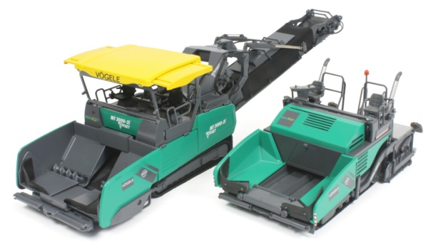 Voegele MT3000-2i Offset Powerfeeder