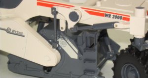Wirtgen WR2000 recycler