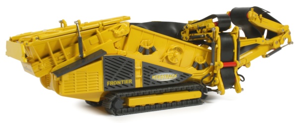 Keestrack Frontier Tracked Screener