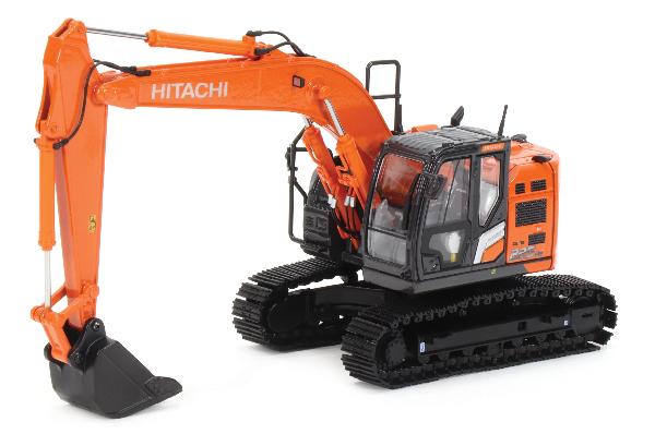 HITACHI ZAXIS200-7 1/50スケールモデル おまけつき ミニチュア 日立建機 油圧ショベル ZX200-7 *1/50スケール