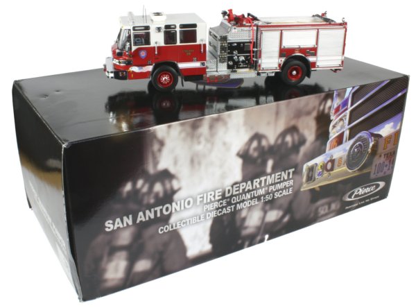 Pierce Quantum - San Antonio