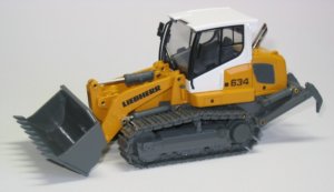 Liebherr LR634 tracked loader