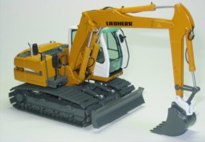 Liebherr R313 tracked excavator