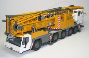 Liebherr MK100 fast erecting mobile tower crane