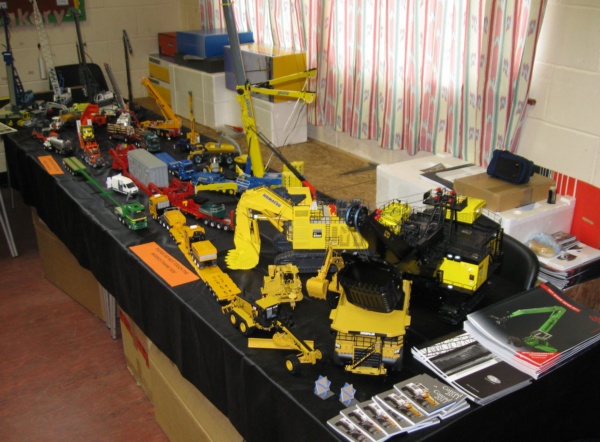 Heavy Equipment Model Show - 2011