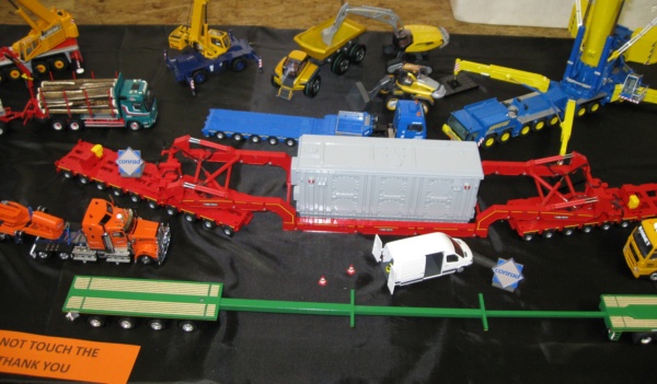 Heavy Equipment Model Show - 2011