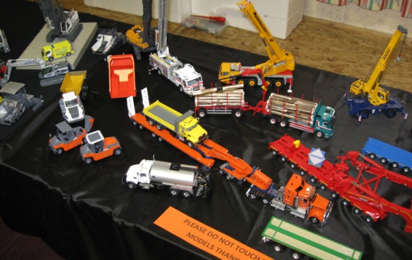 Heavy Equipment Model Show - 2011