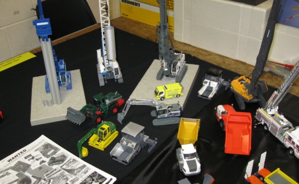 Heavy Equipment Model Show - 2011