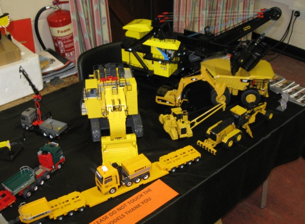 Heavy Equipment Model Show - 2011