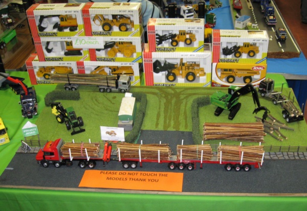 Heavy Equipment Model Show - 2011