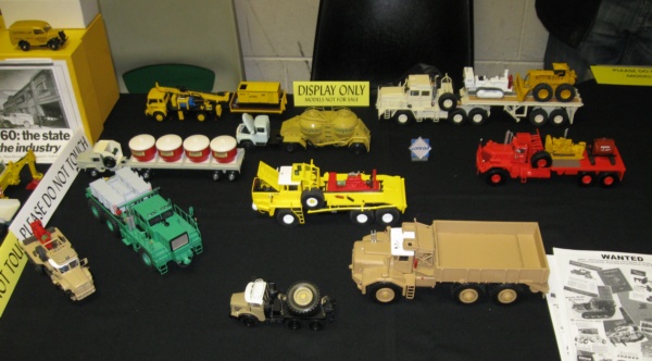 Heavy Equipment Model Show - 2011