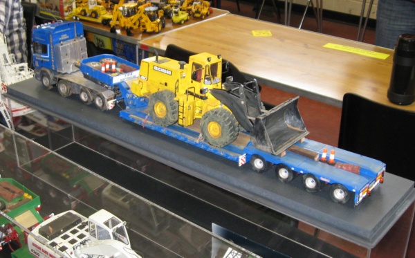 Heavy Equipment Model Show - 2011