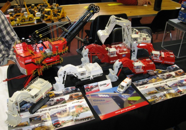 Heavy Equipment Model Show - 2011