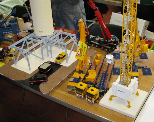 Heavy Equipment Model Show - 2011