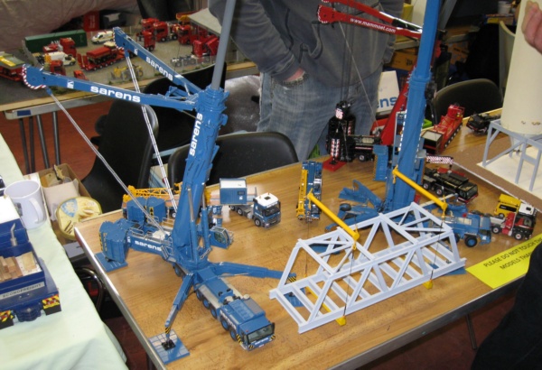 Heavy Equipment Model Show - 2011