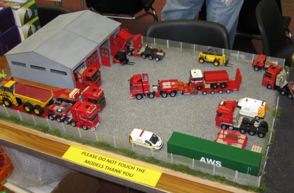 Heavy Equipment Model Show - 2011