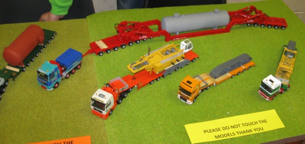 Heavy Equipment Model Show - 2011