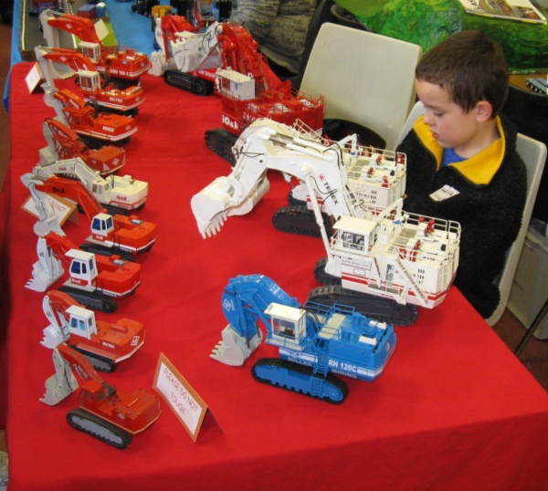 Heavy Equipment Model Show - 2011