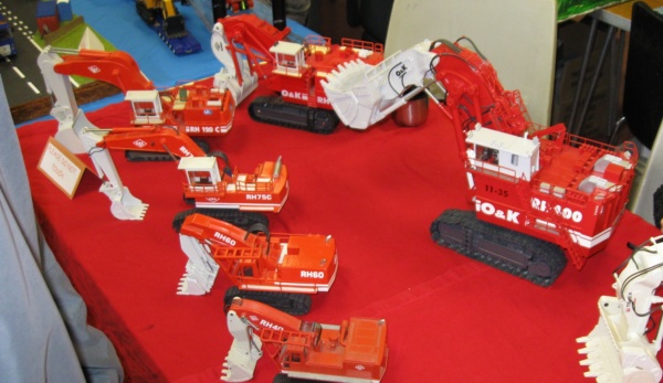 Heavy Equipment Model Show - 2011