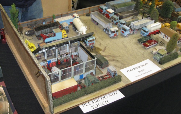 Heavy Equipment Model Show - 2011