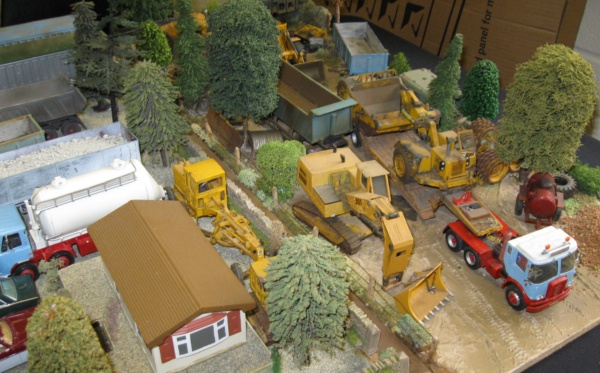 Heavy Equipment Model Show - 2011