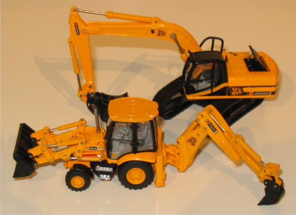 JCB 1:87th scale