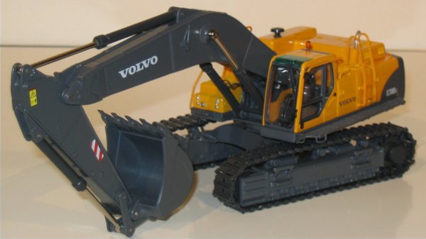Volvo EC700 tracked excavator