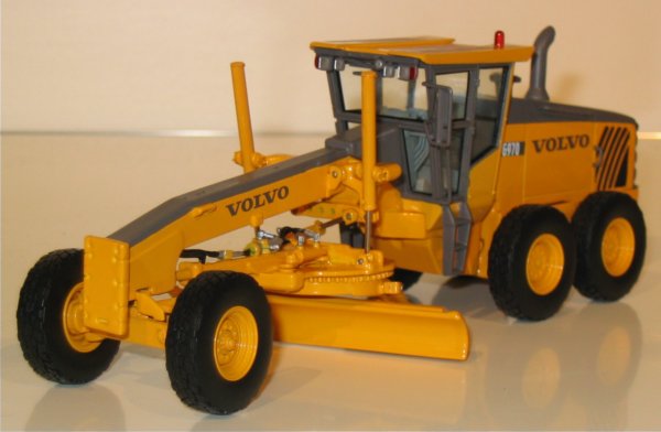 Volvo G970 grader