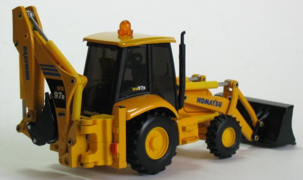 Komatsu WB97R backhoe