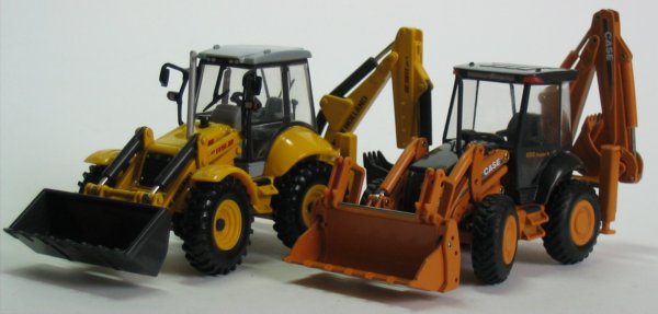 CNH backhoe loaders