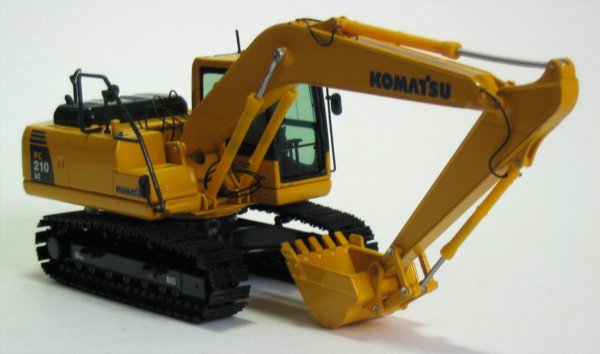 Komatsu PC210 excavator