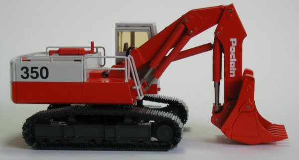 Poclain 350 face shovel