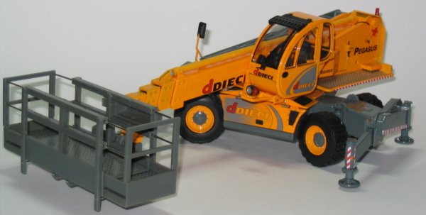 Dieci Pegasus tele-handler