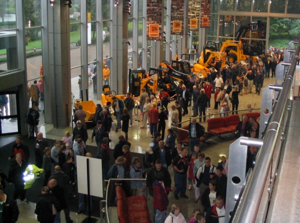 JCB Reception Area