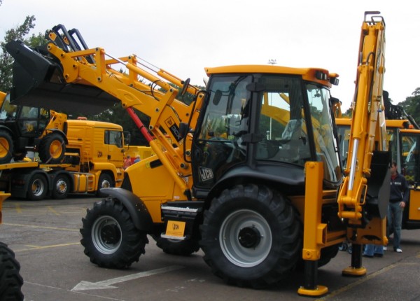 JCB 3CX Backhoe Loader