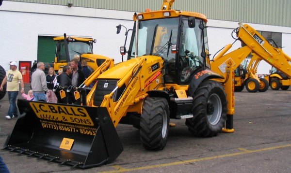 JCB 3CX Backhoe Loader