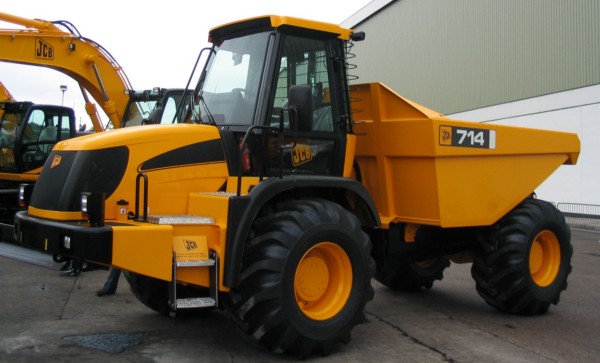 JCB 714 articulated dumper