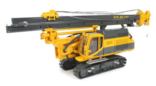 RTG RG21T Piling Rig